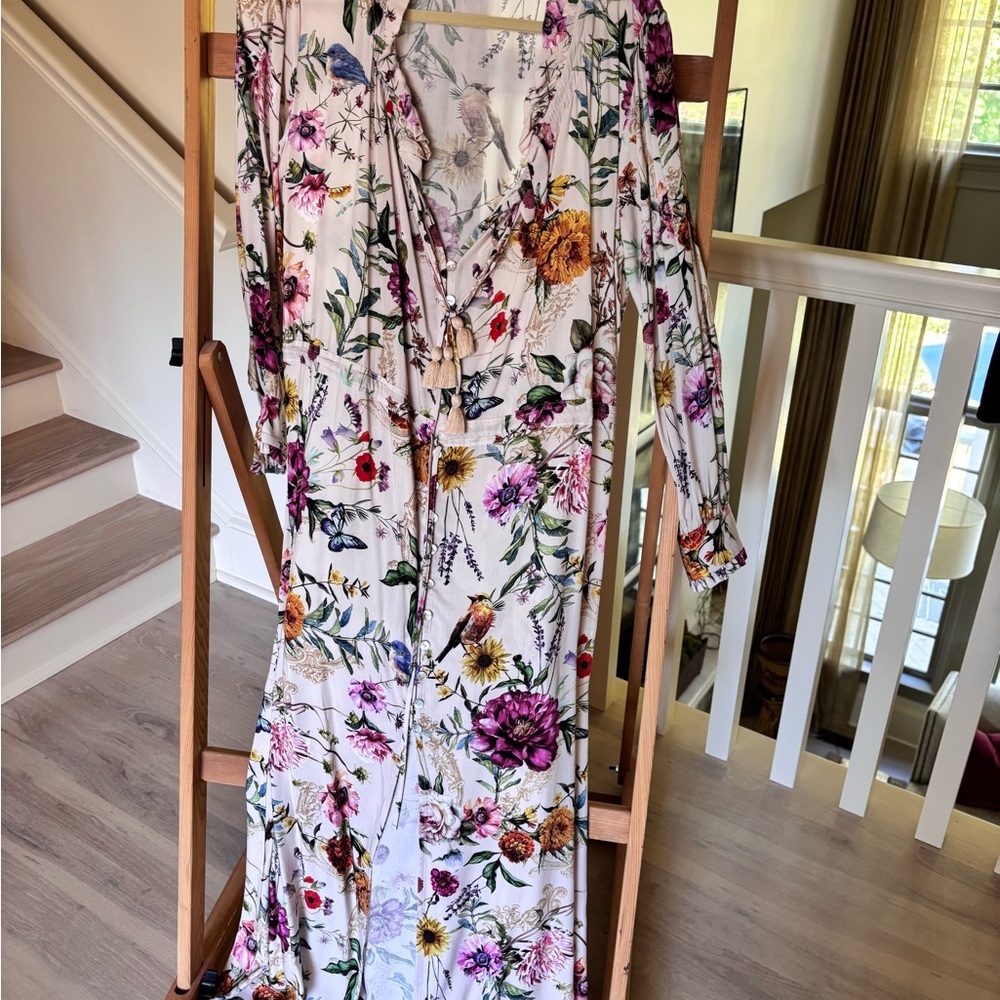 Floral Maxi Dress